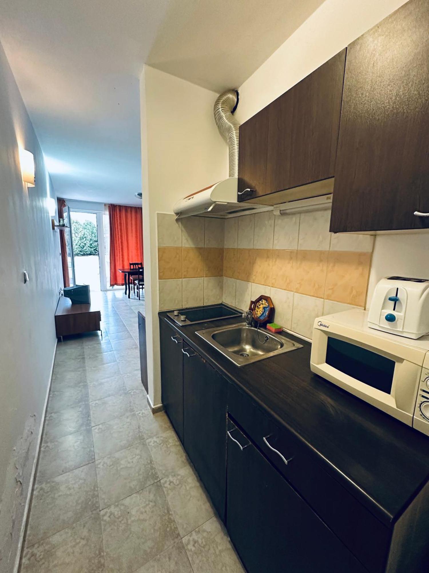 Stella Udacha Apartments & Studios Sunny Beach Exterior foto